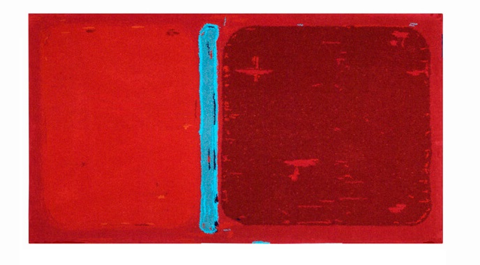 bodenkleid Teppich Colors 1 Rot / Rot